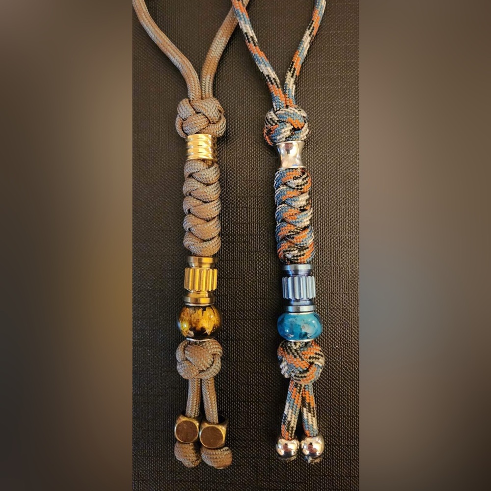 (2) custom lanyards - Picture 3 of 3